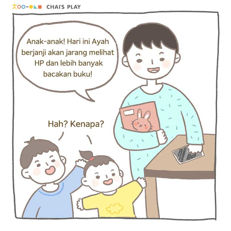 Kurangi Waktu Penggunaan HP! | Chai's Play