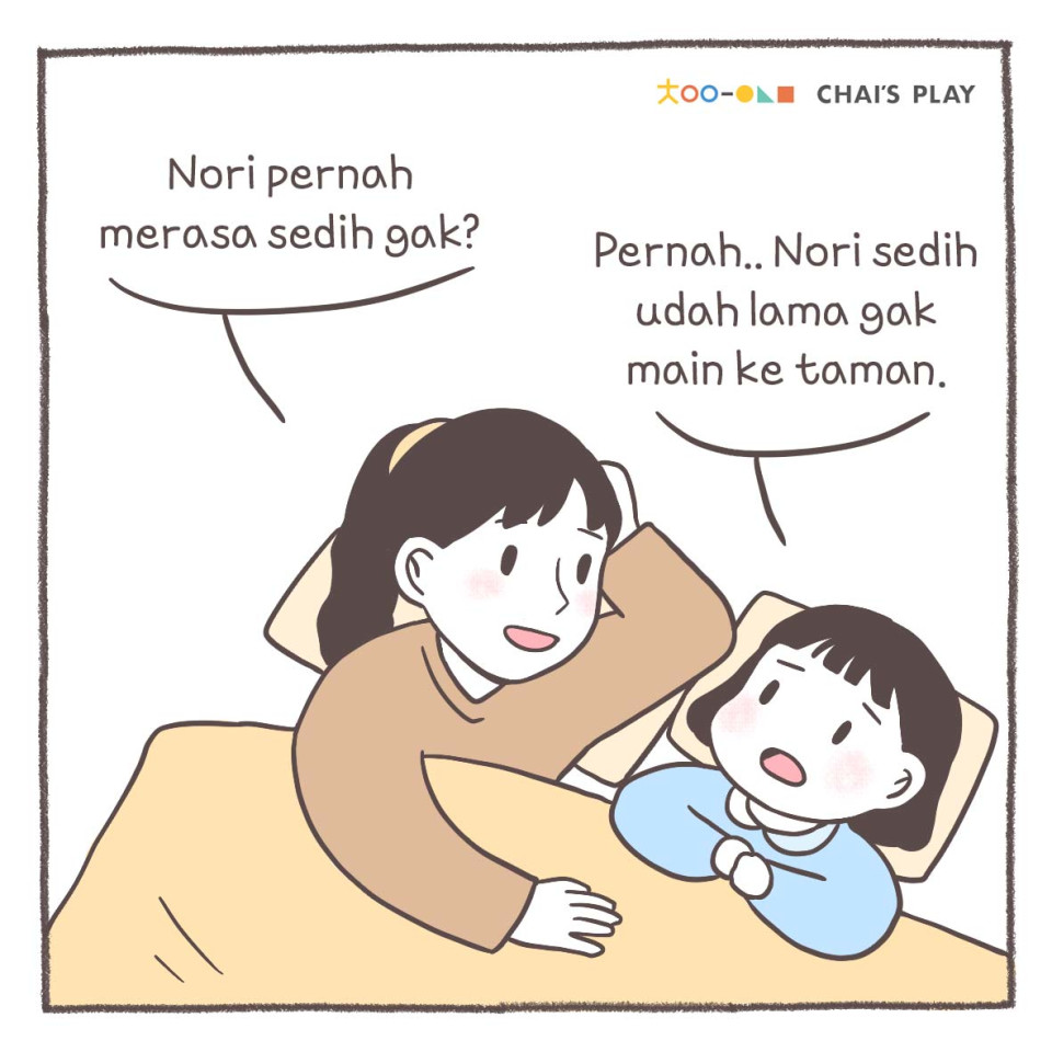 Kapan Kamu Merasa Sedih? | Chai's Play