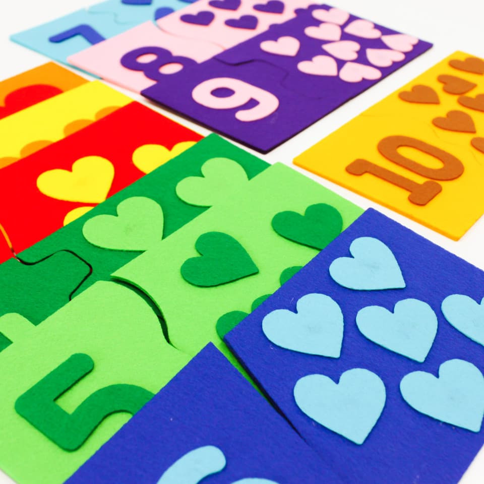 숫자 퍼즐 맞추기