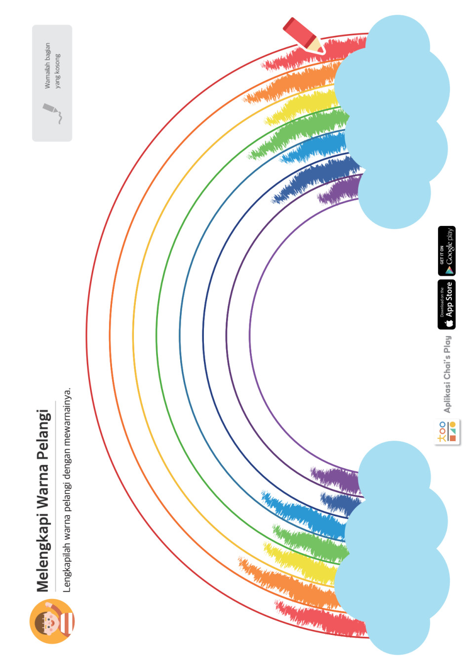Melengkapi Warna Pelangi Chai s Play