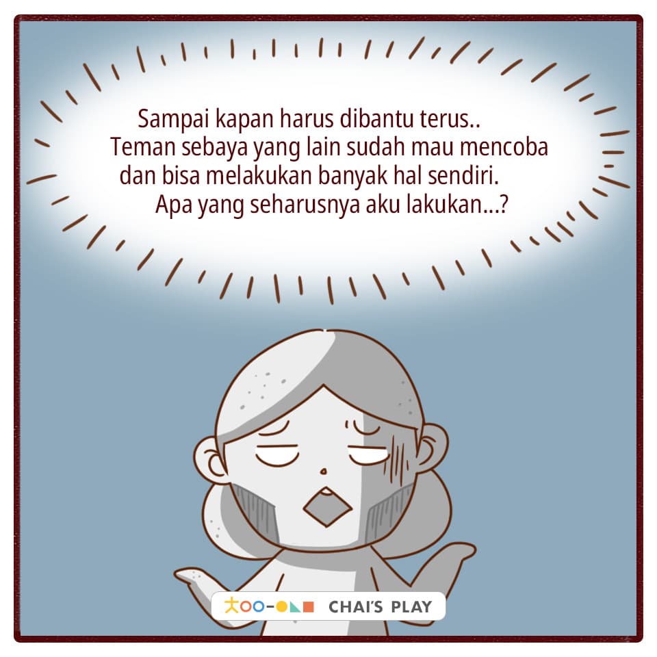 Ingin Membantu Anak Tumbuh Mandiri, Pentingnya Sikap Orangtua | Chai's Play