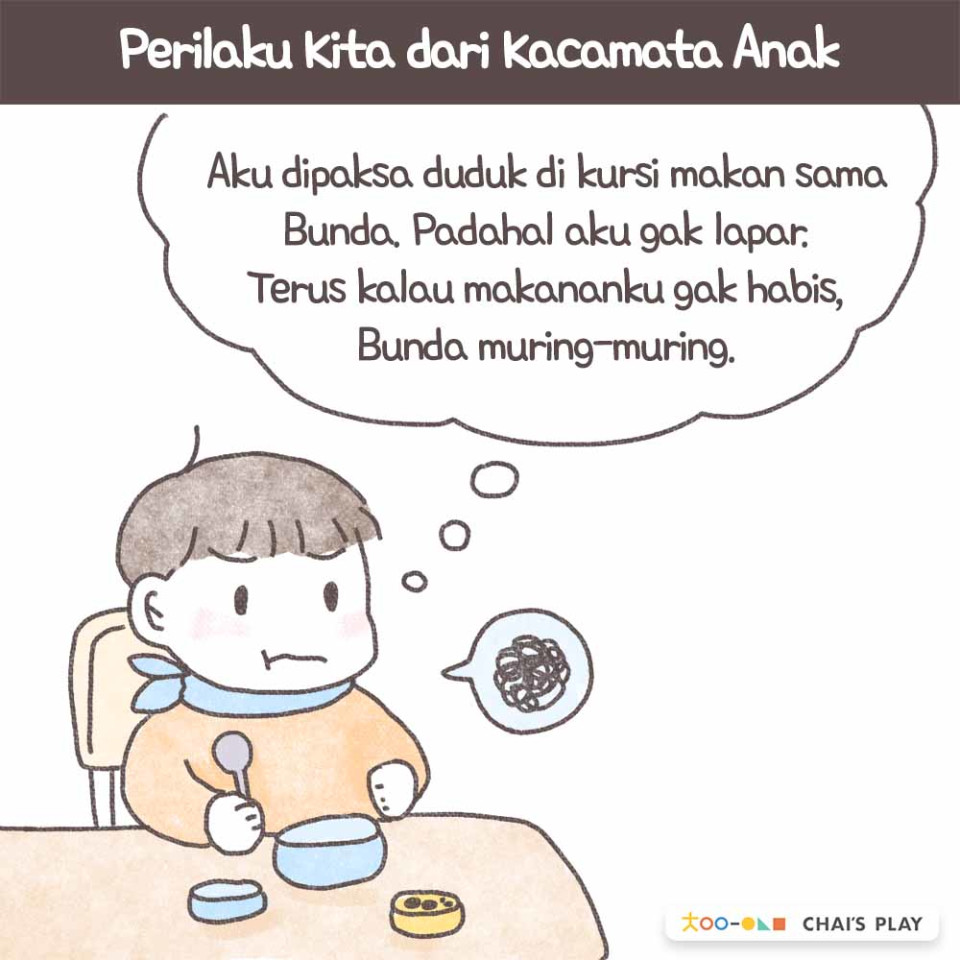 Perilaku Kita Dari Kacamata Anak | Chai's Play