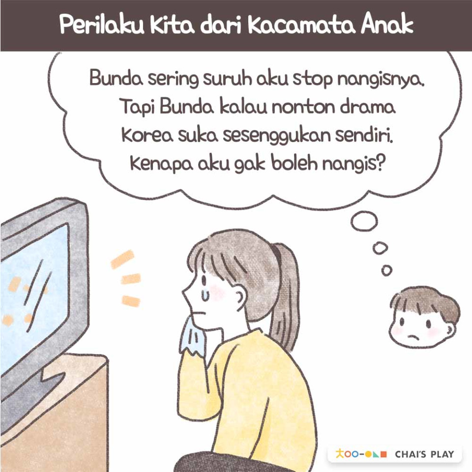 Perilaku Kita Dari Kacamata Anak | Chai's Play