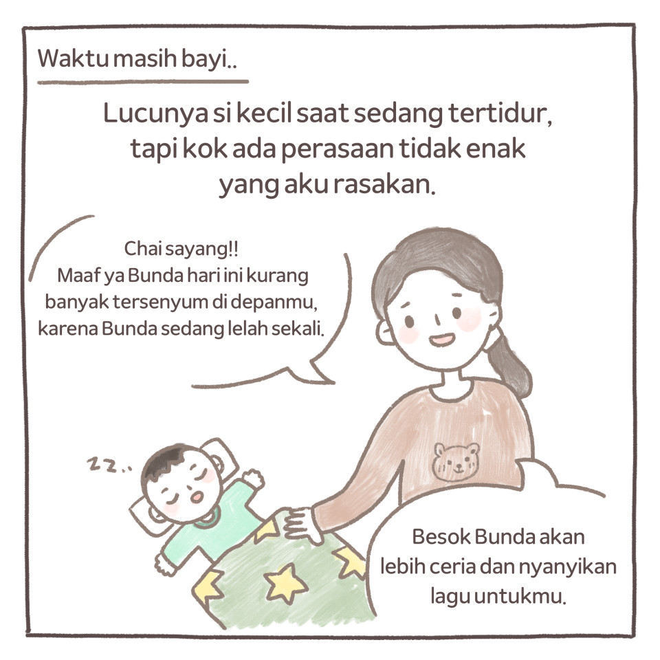 Saat Menatap Si Kecil Yang Sedang Tidur | Chai's Play